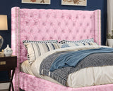 Designed Upholstered Bed