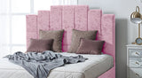 Tower Upholstered Bed