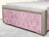 Glitz Lunar Upholstered Bed