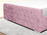 Kendall Winged Upholstered Bed