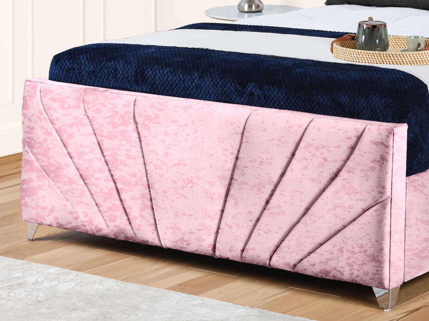 Sunrise Upholstered Bed