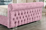Arcade Sleigh Upholstered Bed