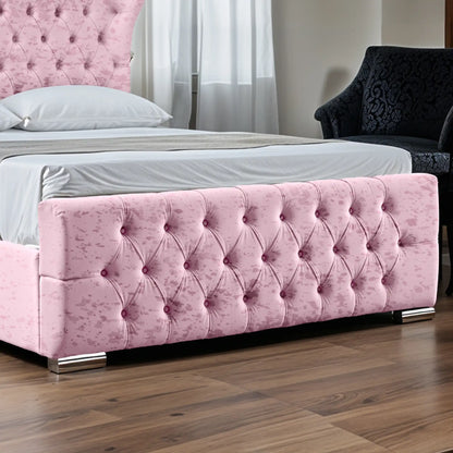 Candle Upholstered Bed