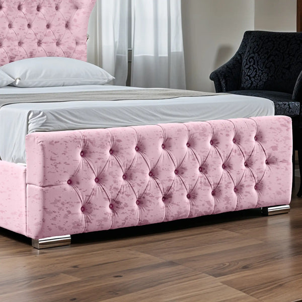 Candle Upholstered Bed