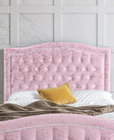 Stockholm Upholstered Bed