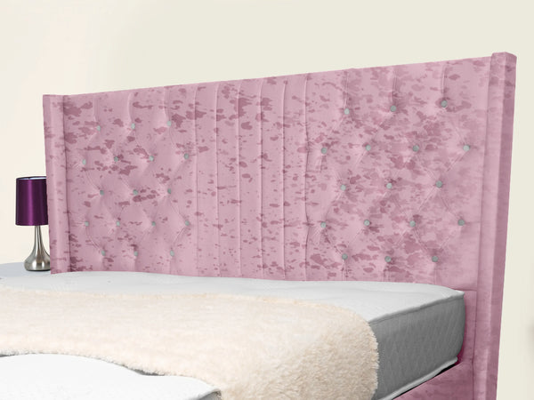 Middleton Winged Upholstered Bed