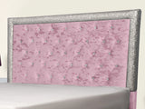 Glitz Lunar Upholstered Bed