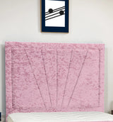 Zahah upholstered bed
