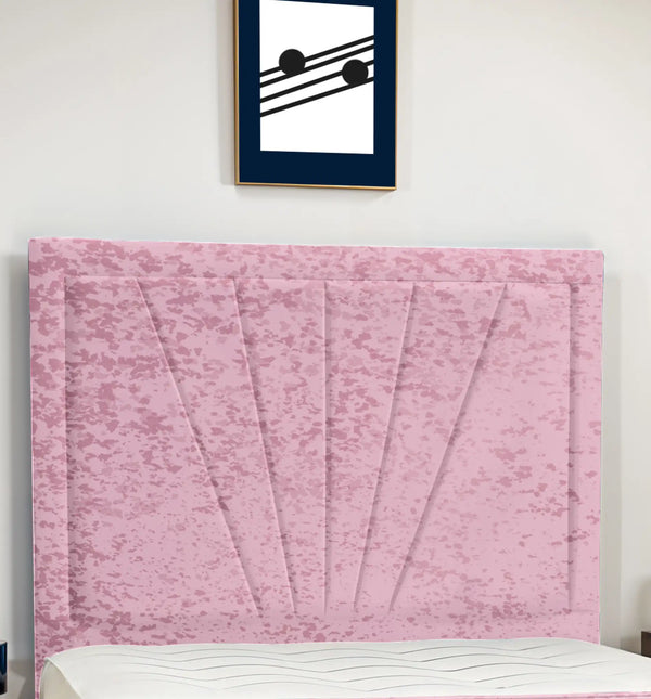Zahah upholstered bed