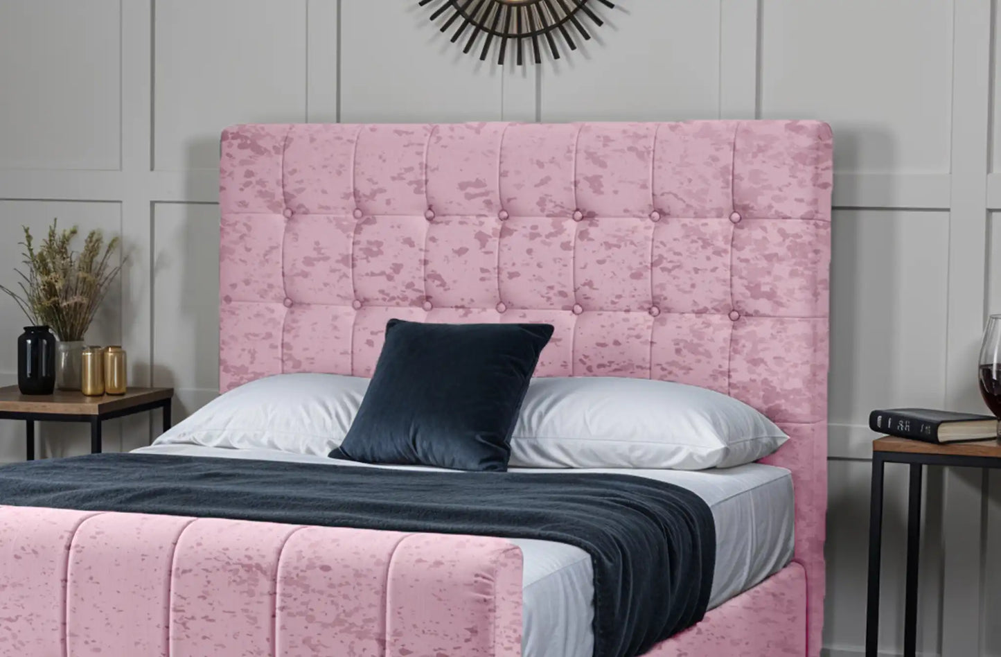 Orlando Upholstered Bed