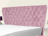 Kendall Winged Upholstered Bed
