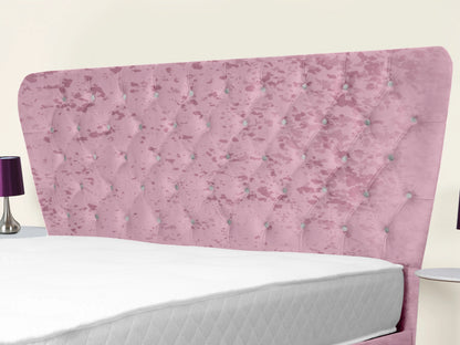 Kendall Winged Upholstered Bed
