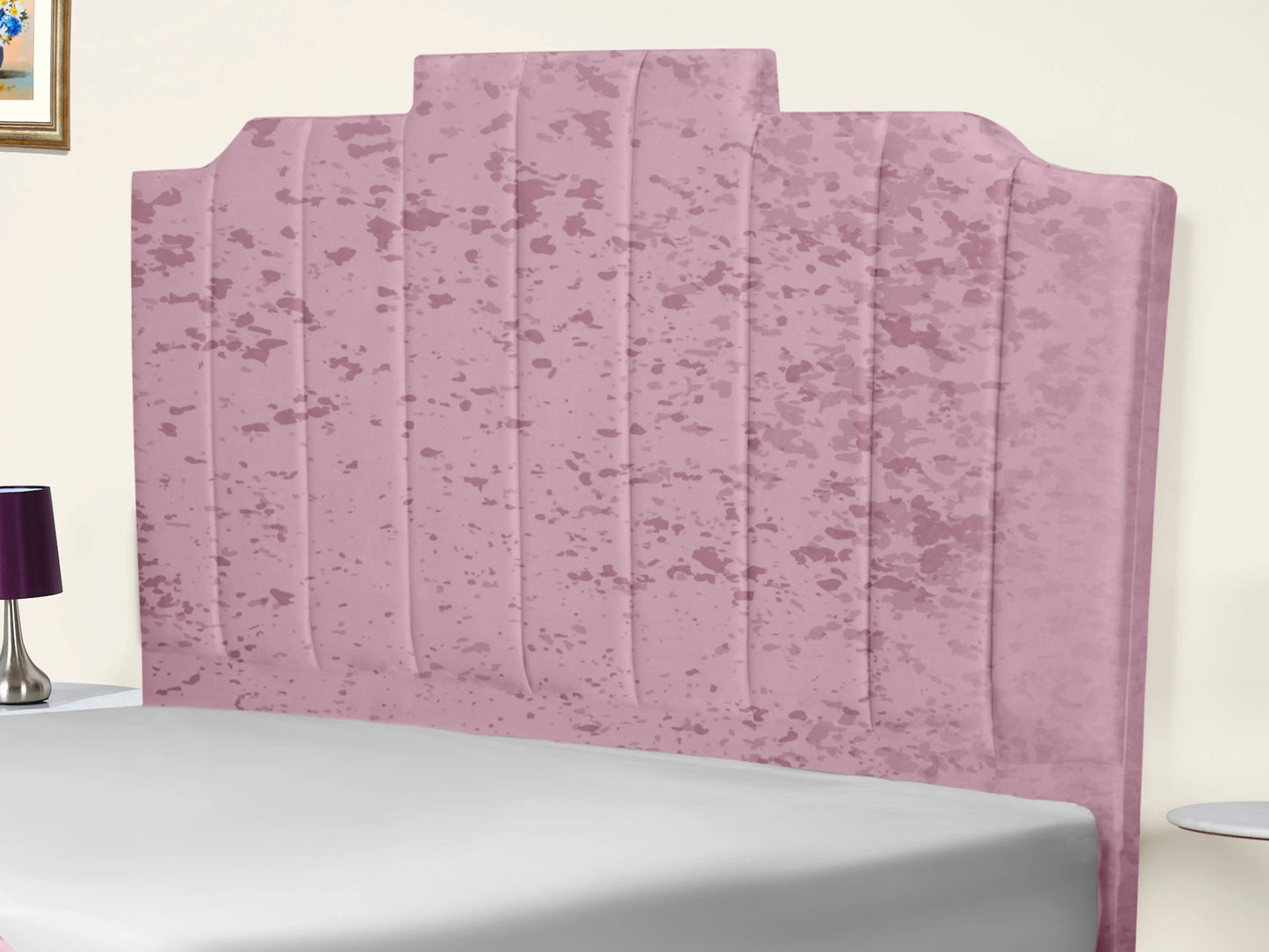 Tower Upholstered Bed
