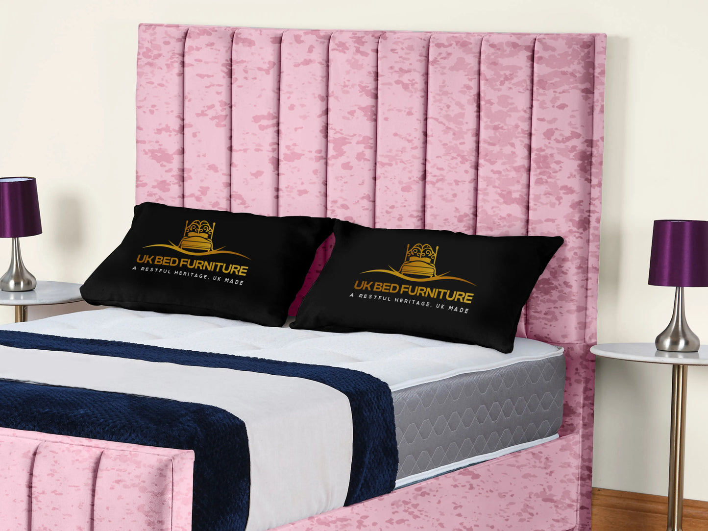Lisburn Upholstered bed