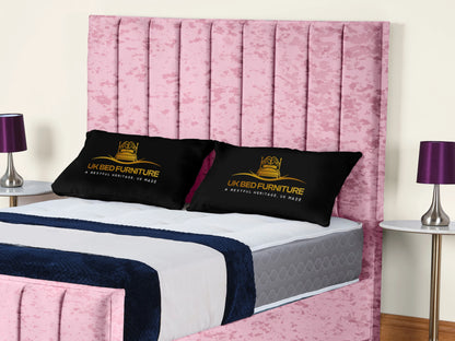 Lisburn Upholstered bed