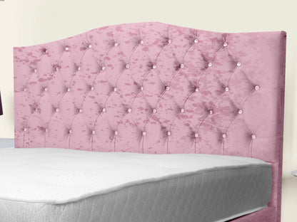 Classic Upholstered Bed