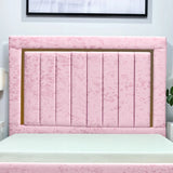 Princess Upholstered Bed