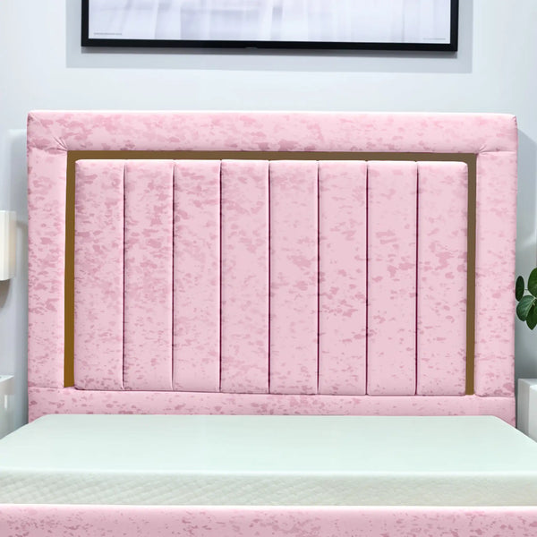 Princess Upholstered Bed