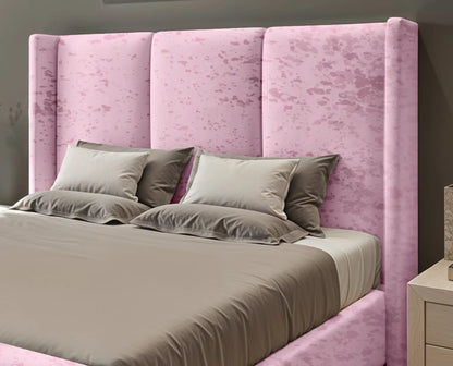 Miami winged Upholstered Bed