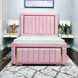 Princess Upholstered Bed