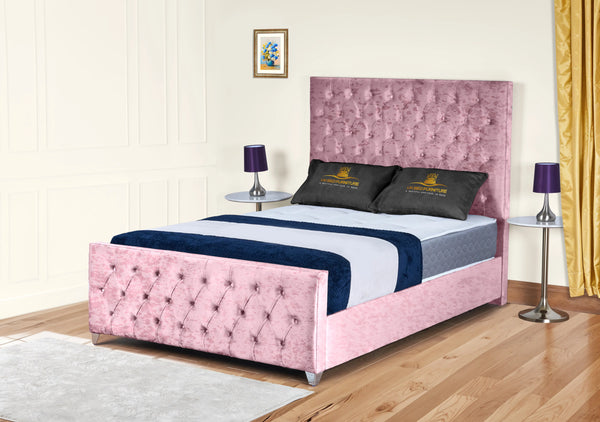 Florida Upholstered bed