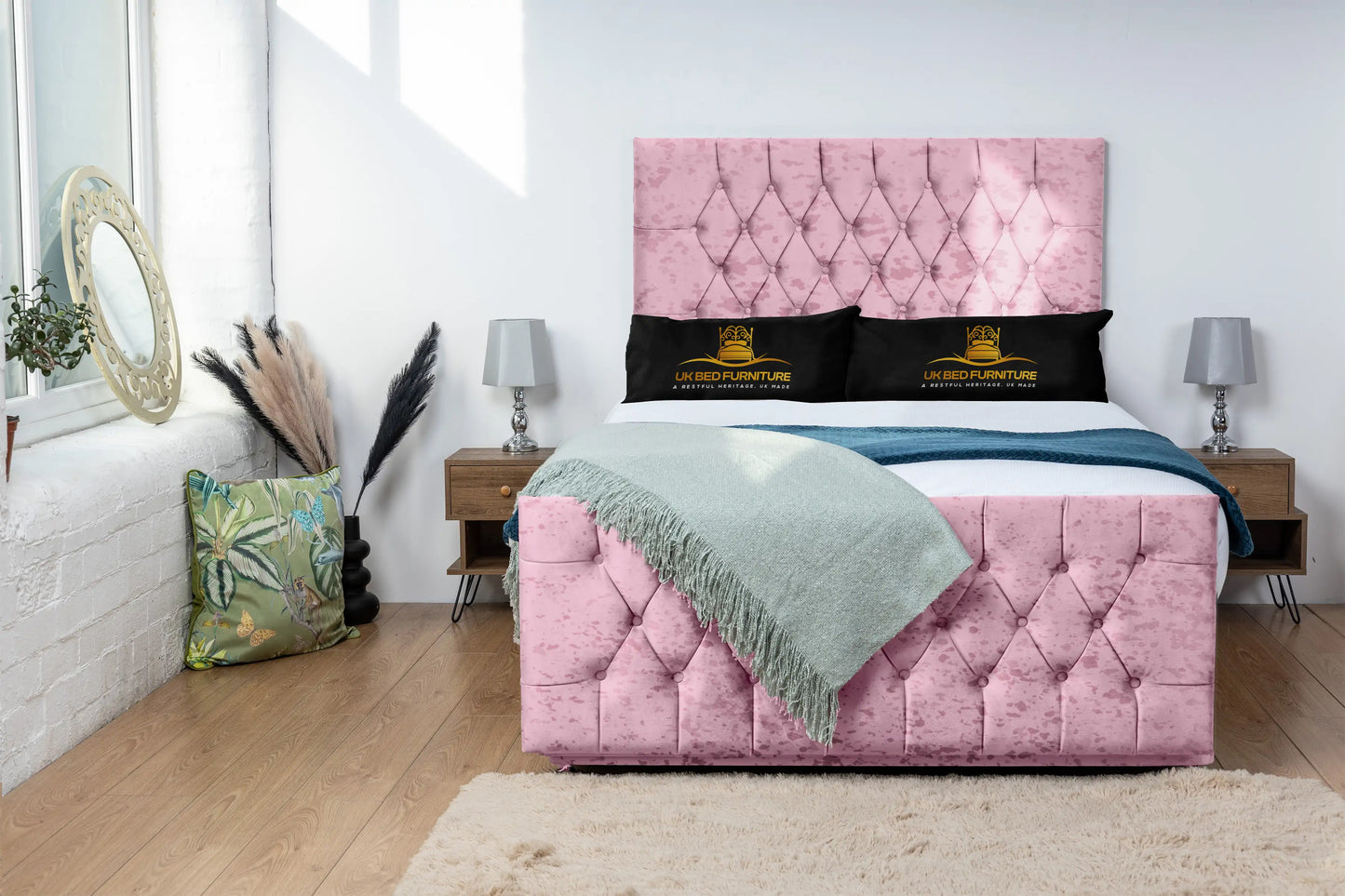Jublie Chesterfield Divan Bed