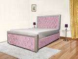 Glitz Lunar Upholstered Bed