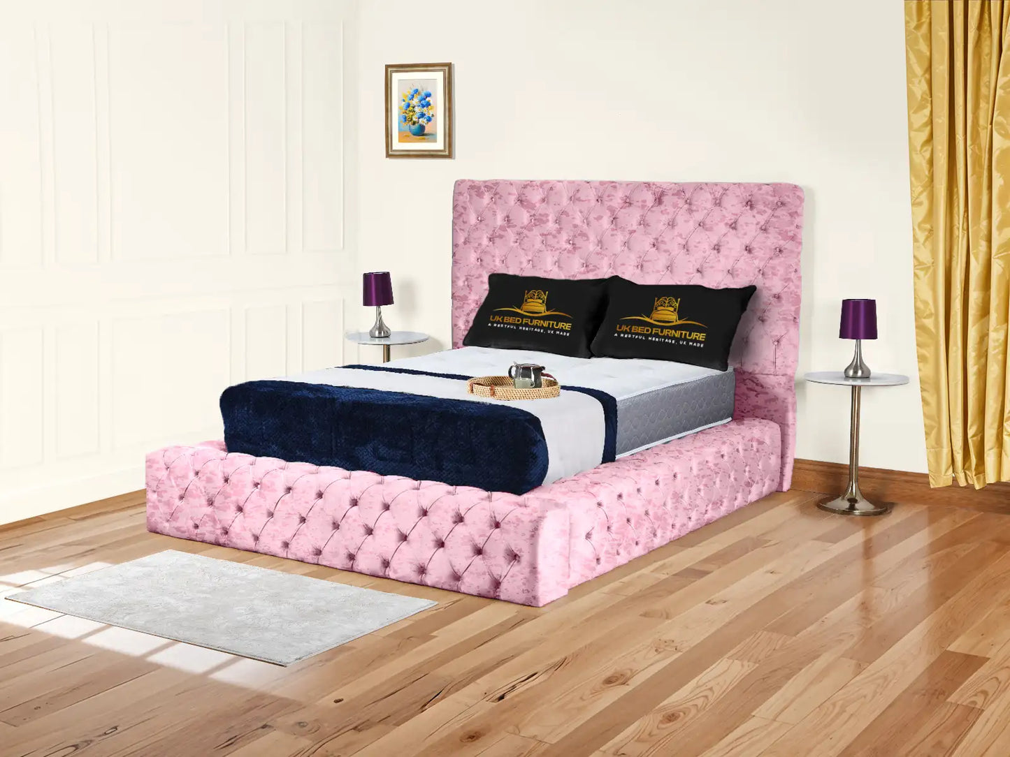 Ambassador Upholstered Bed