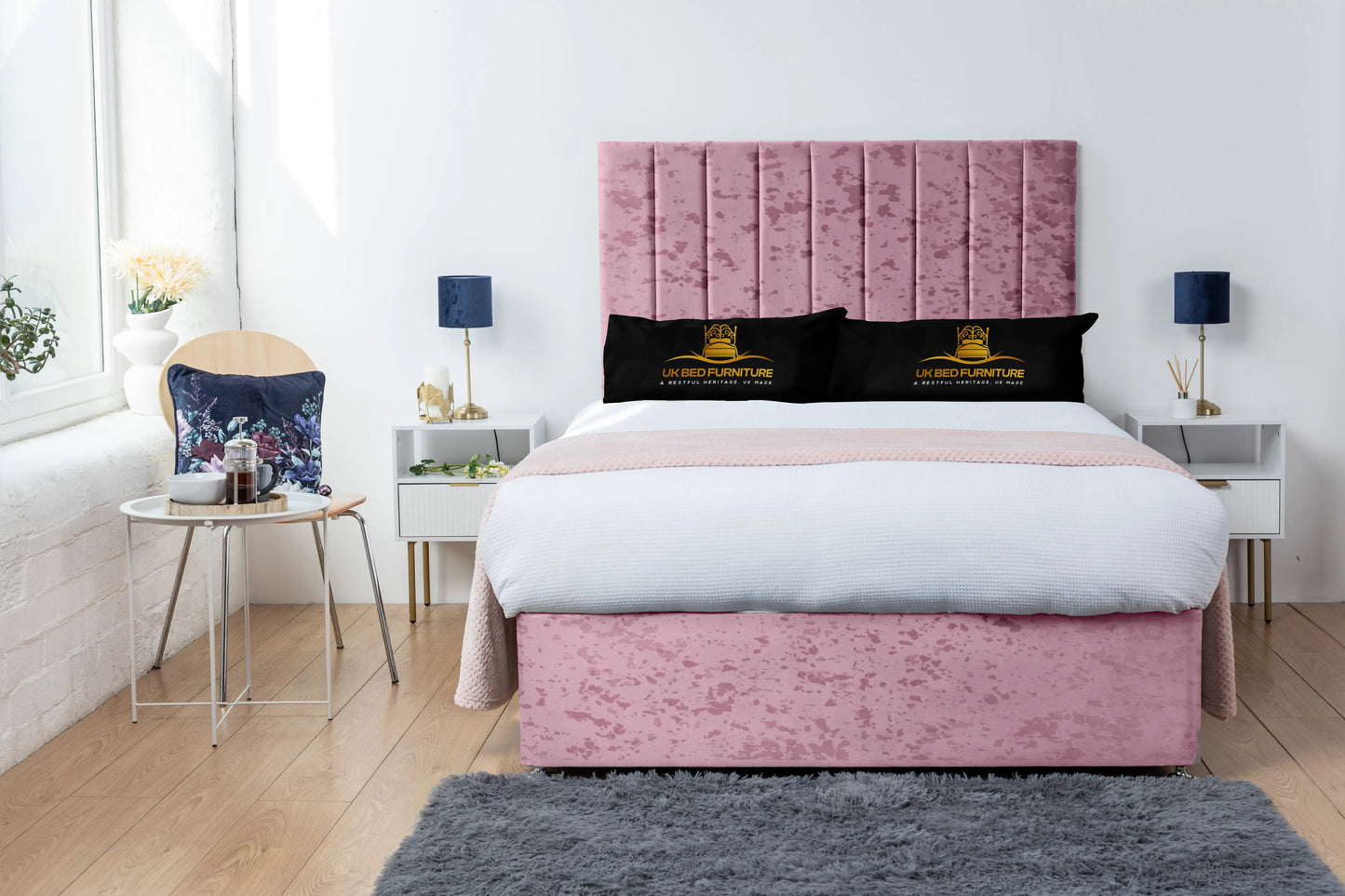 Amelia Lined Divan Bed
