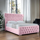Candle Upholstered Bed