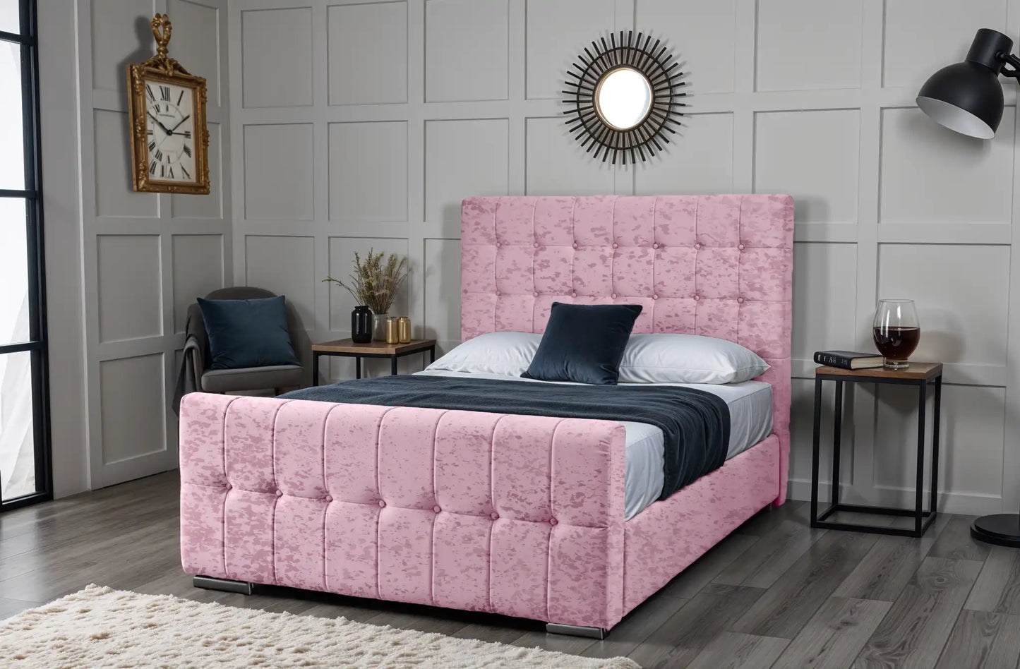 Orlando Upholstered Bed