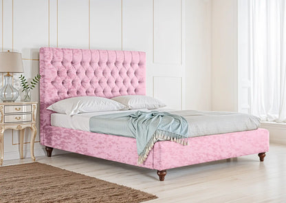 Prague Upholstered Bed