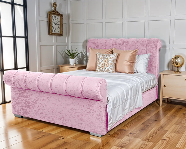 Madison Upholstered Bed
