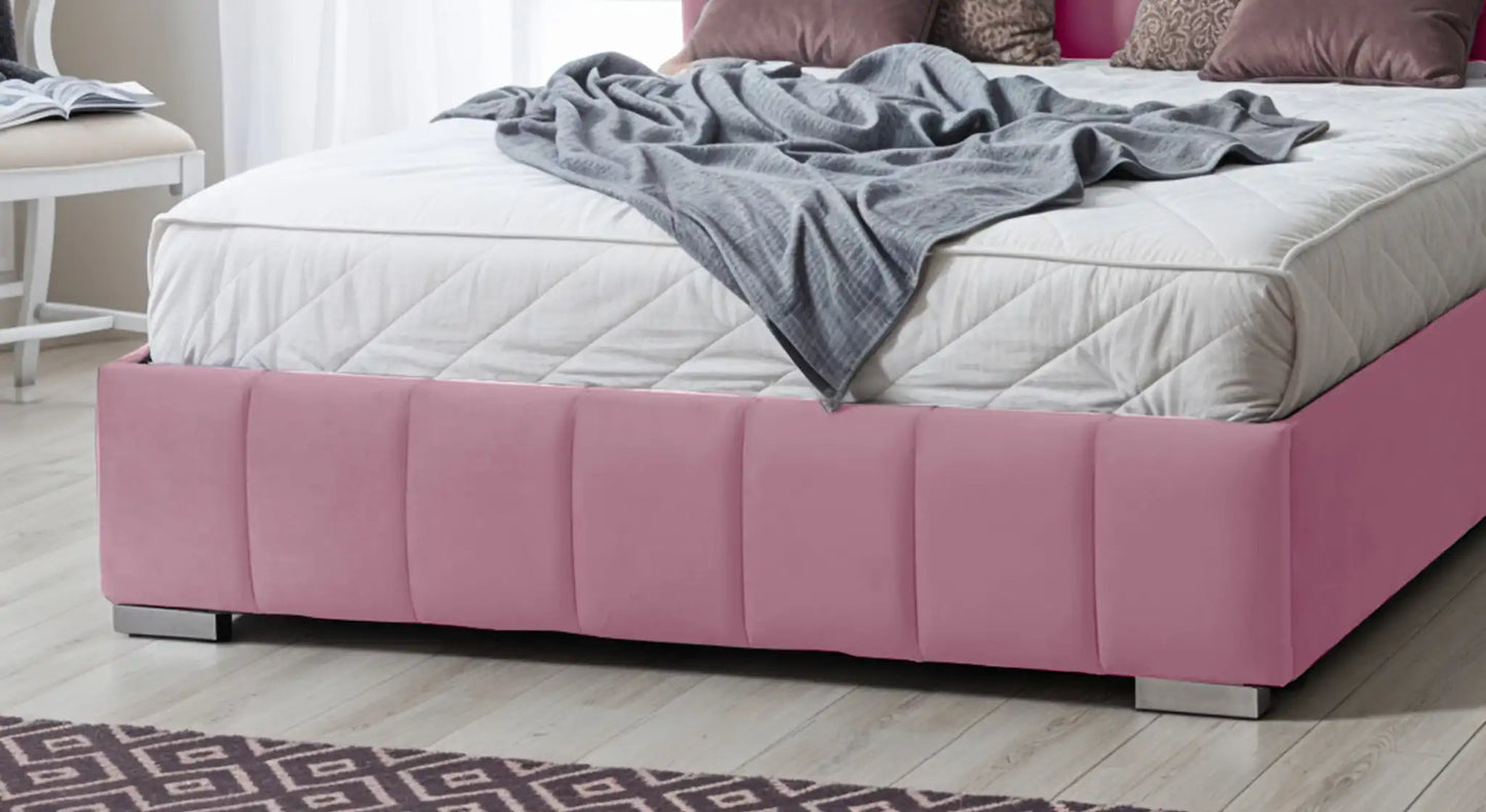 Tower Upholstered Bed