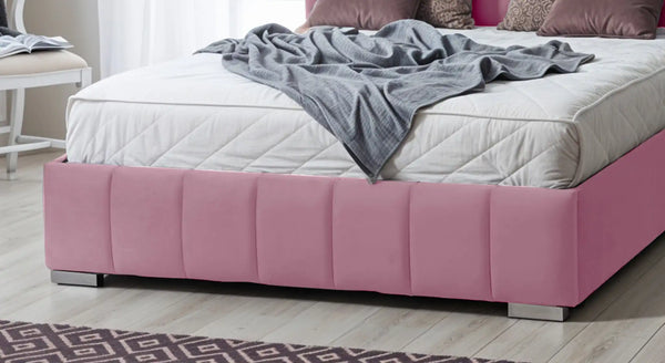 Tower Upholstered Bed
