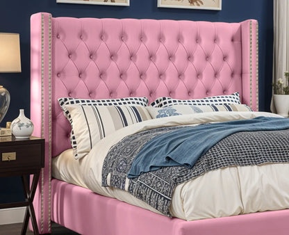 Designed Upholstered Bed