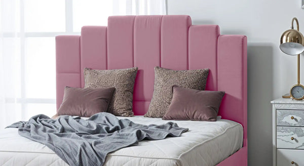 Tower Upholstered Bed