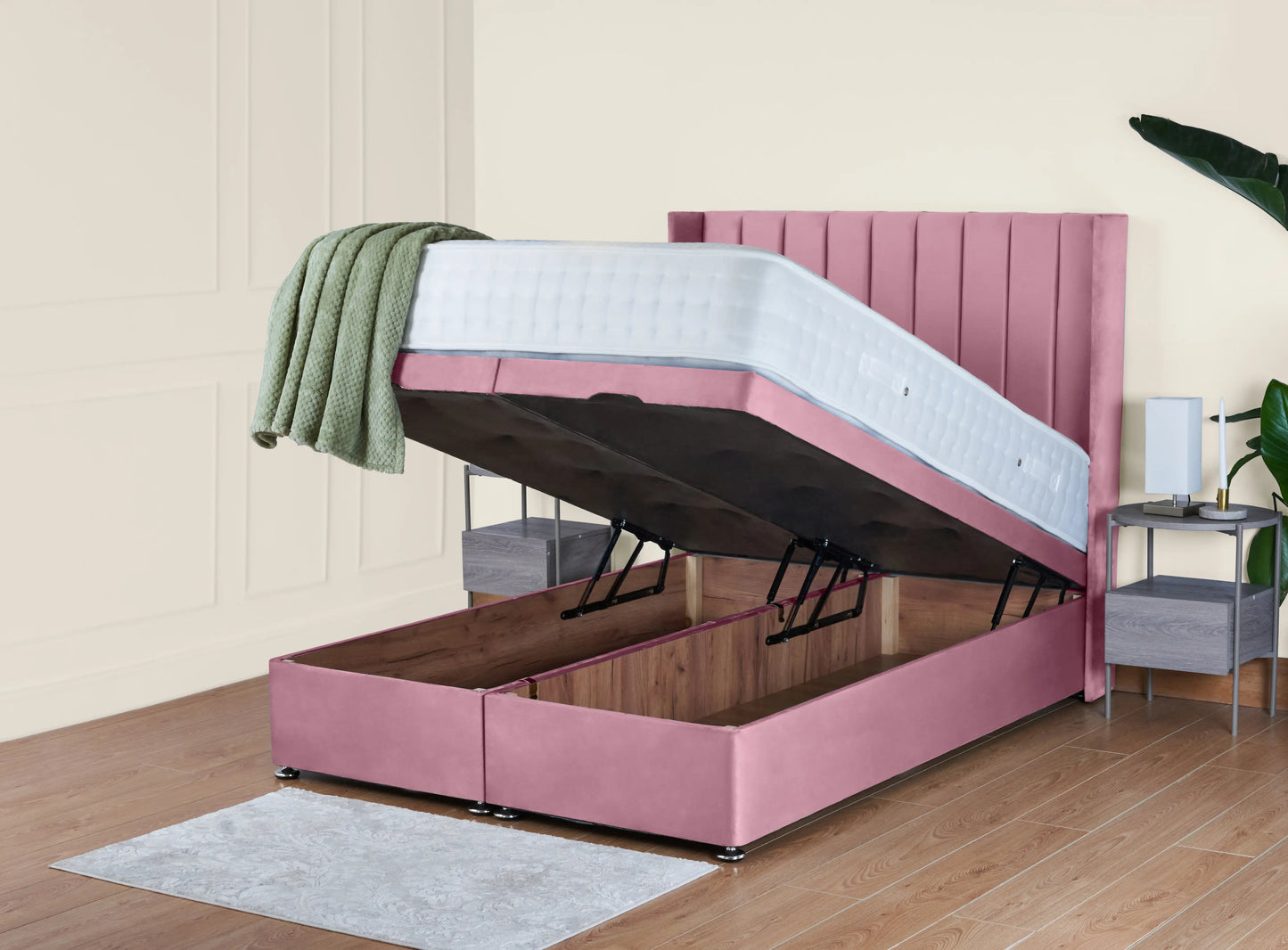 Victoria Ottoman Bed