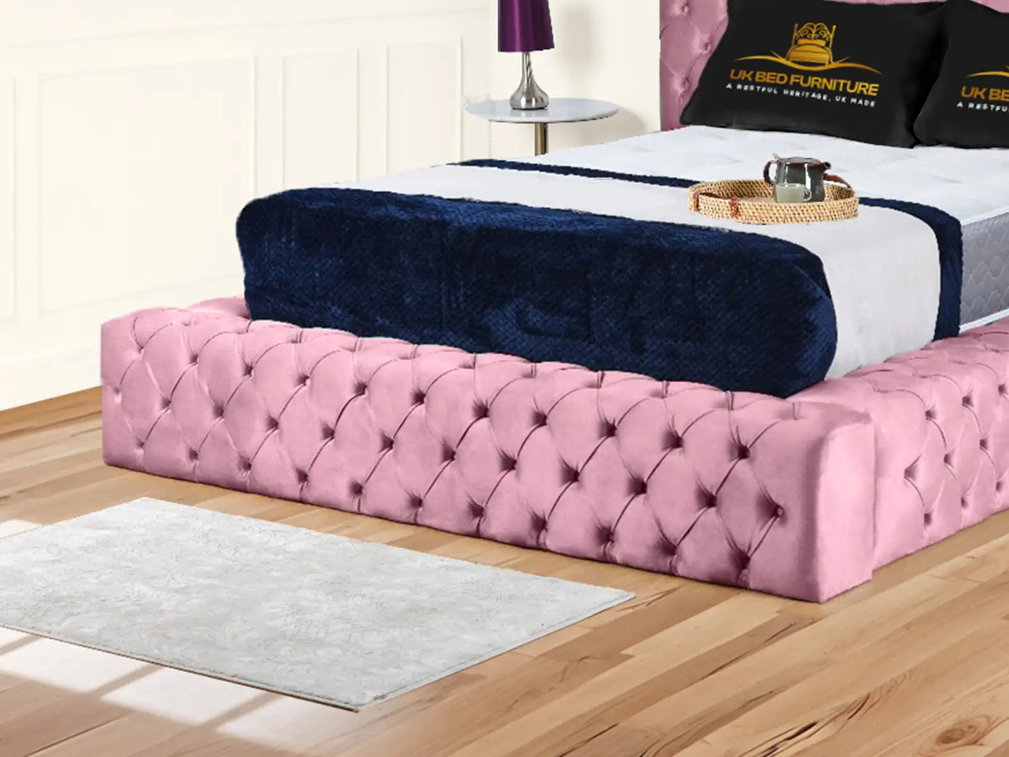 Ambassador Upholstered Bed