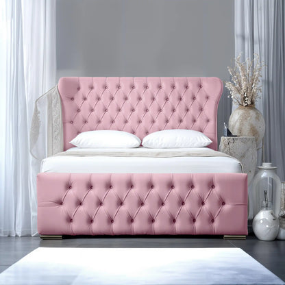 Candle Upholstered Bed