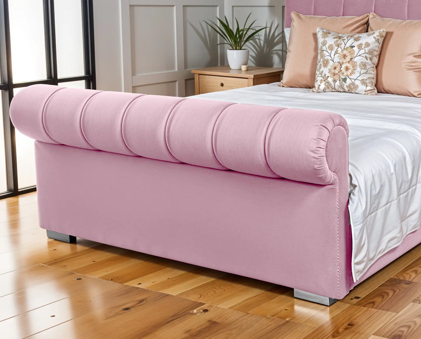 Madison Upholstered Bed