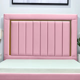 Princess Upholstered Bed
