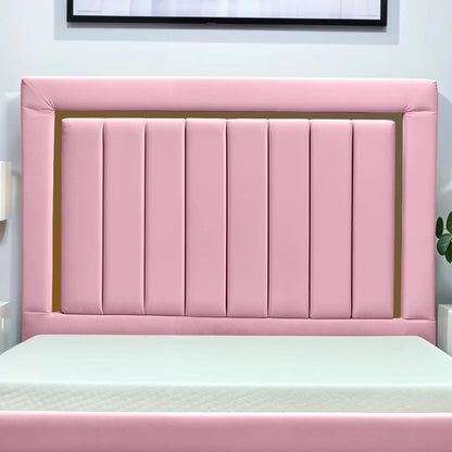Princess Upholstered Bed