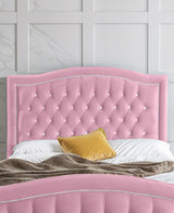 Stockholm Upholstered Bed