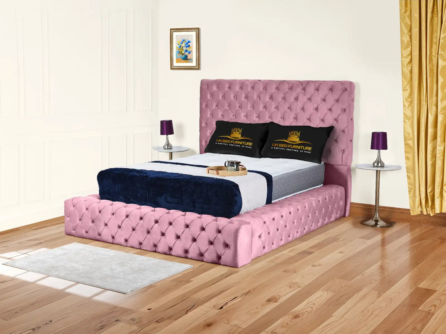 Ambassador Upholstered Bed