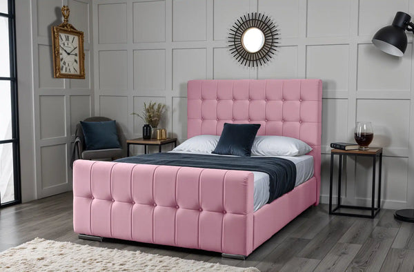 Orlando Upholstered Bed
