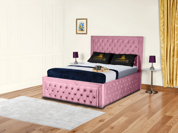 Kiya Upholstered Bed