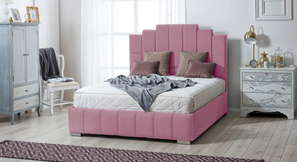 Tower Upholstered Bed