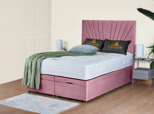 Sunrise Ottoman Bed