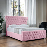 Candle Upholstered Bed